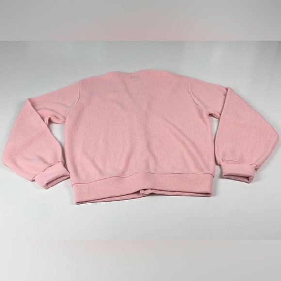 Vintage Izod Lacoste Cardigan Sweater Mens Size Small Pink Casual - Picture 10 of 12